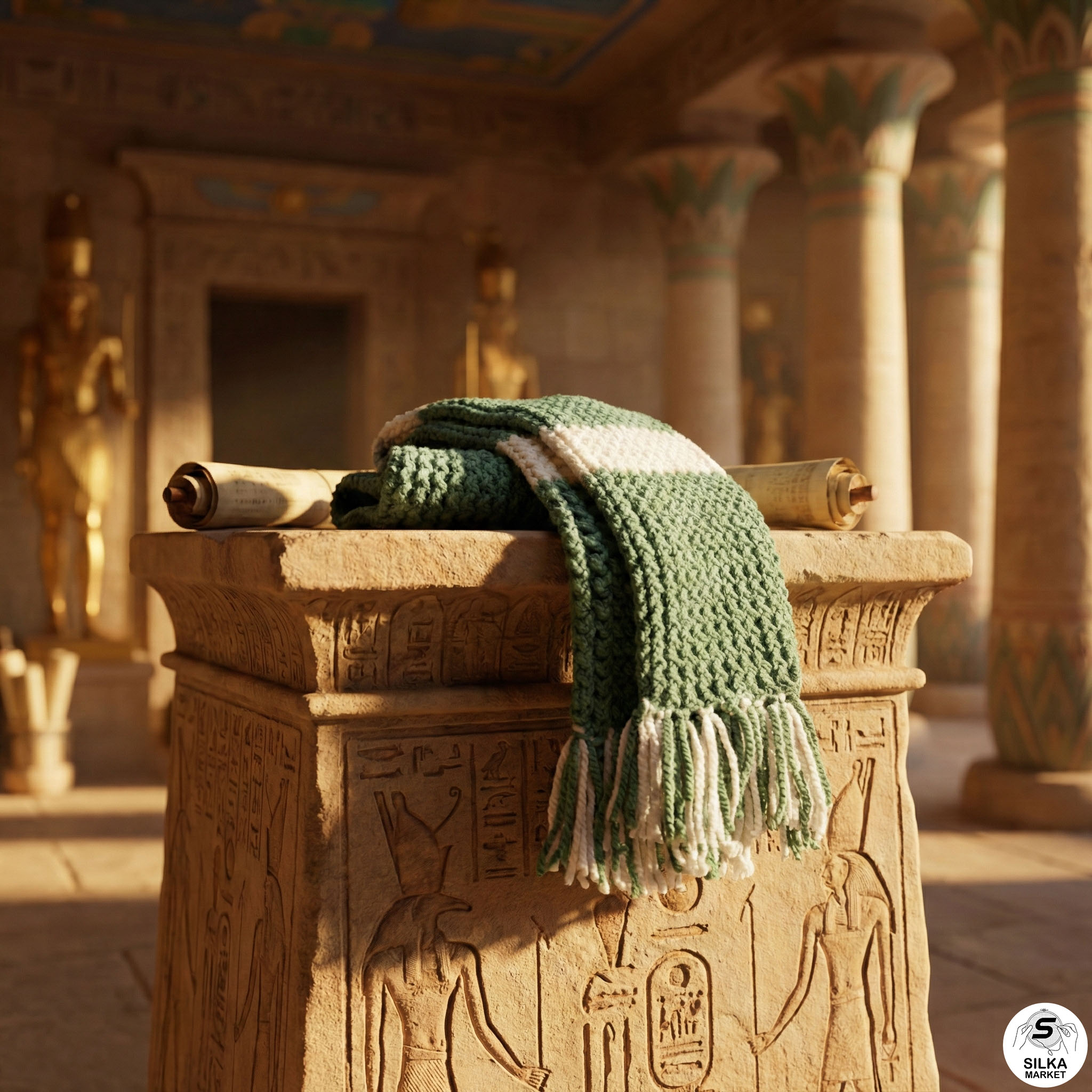 Mummy Scarves for multiple purposes