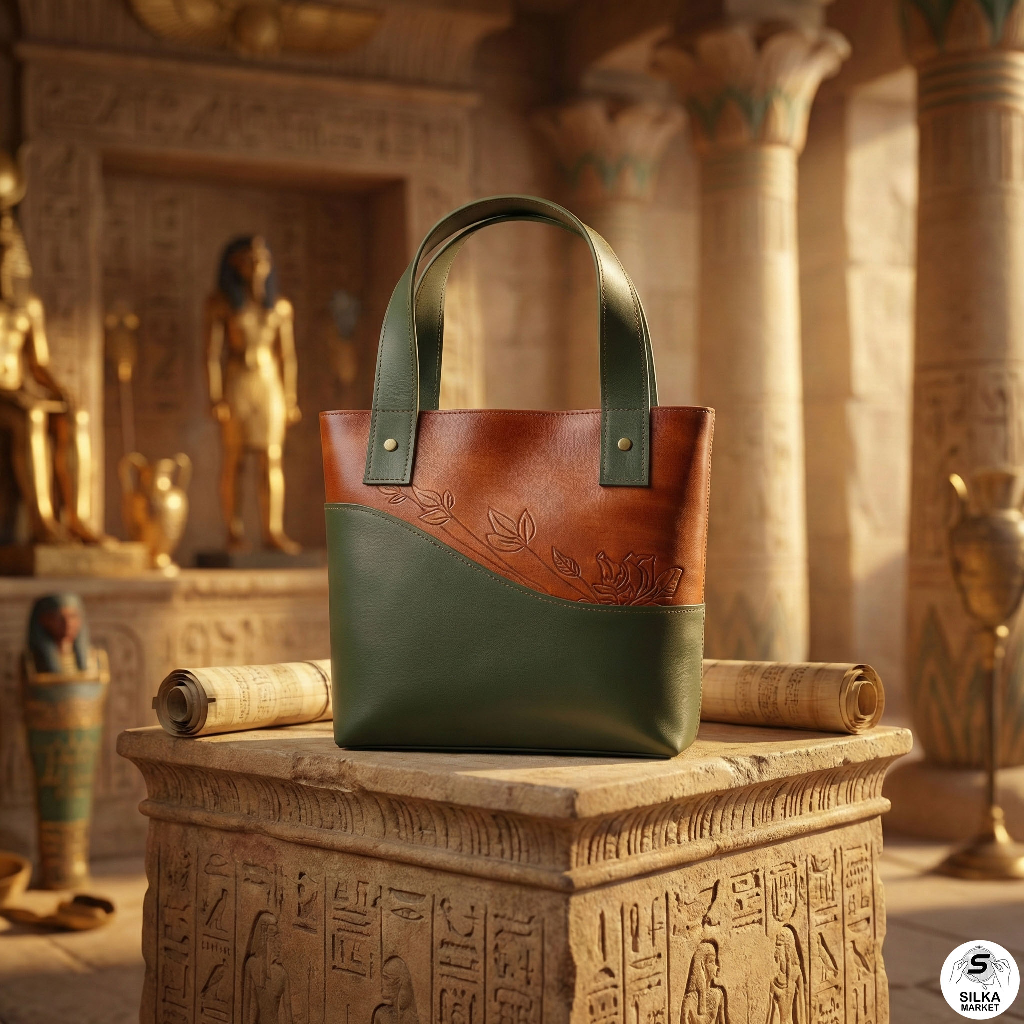 A women's bag with elegant and comfortable design and attractive colors