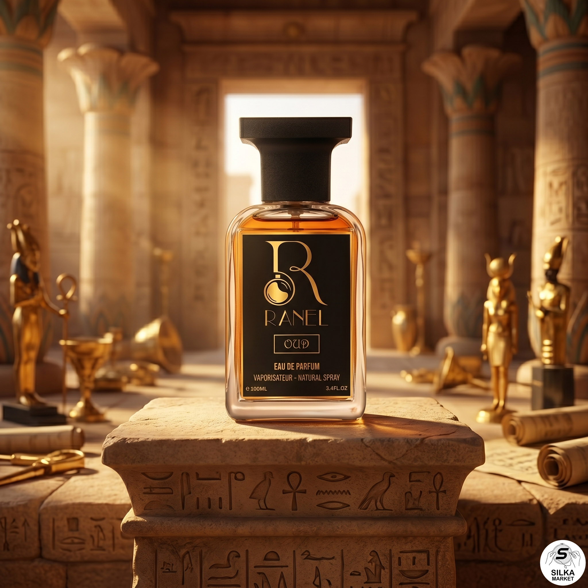 The Royal Heritage: Pure Oud Wood Fragrance