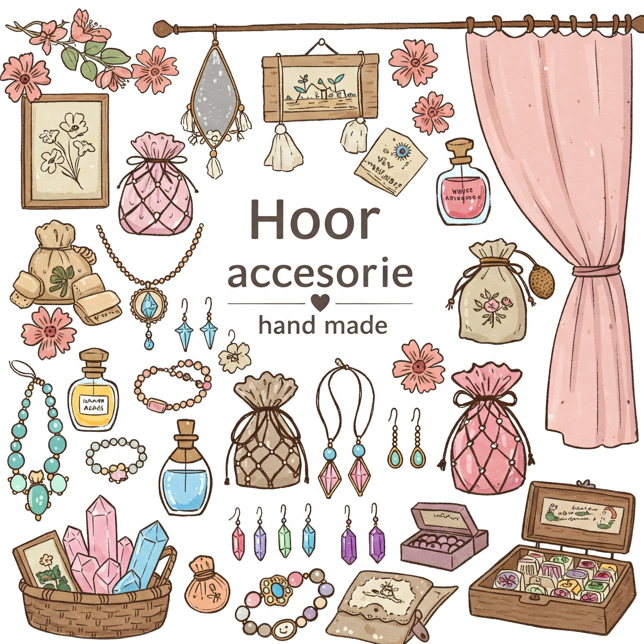 Hoor hand made